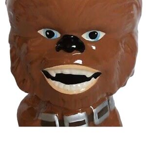 STAR WARS GALERIE CHEWBACCA TALL MUG Goblet LUCASFILM LTD.6”X3.5”